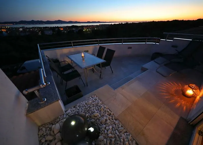 Magic Blue Sky Apartment Zadar