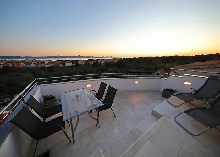 Magic Blue Sky Apartment Zadar